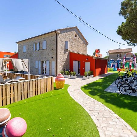 Ciccio Hotel Misano Adriatico Bagian luar foto