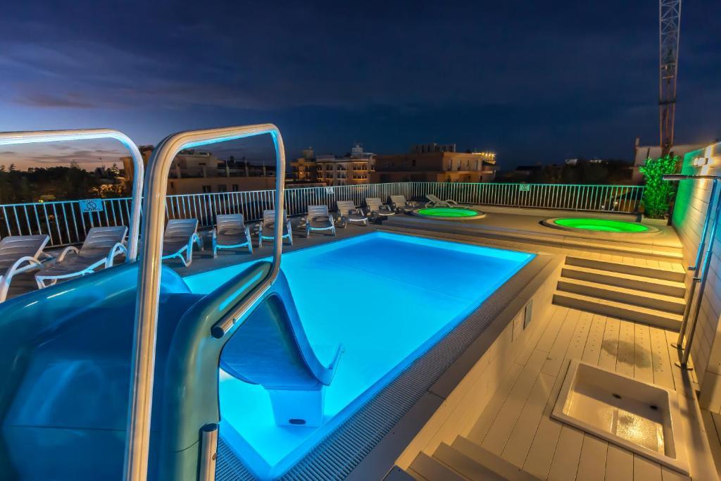 Ciccio Hotel Misano Adriatico Bagian luar foto