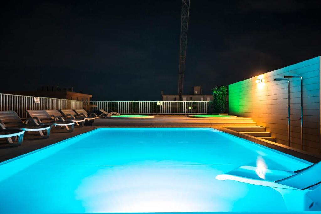 Ciccio Hotel Misano Adriatico Bagian luar foto